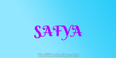 SAFYA