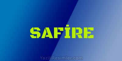 SAFİRE