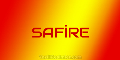 SAFİRE