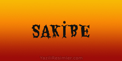 SAKİBE