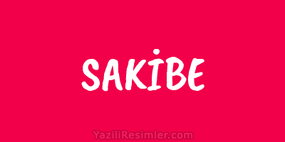 SAKİBE