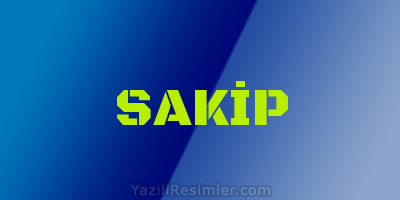 SAKİP