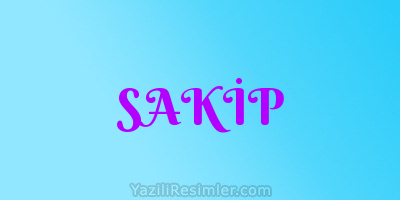 SAKİP