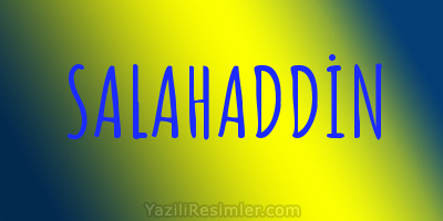 SALAHADDİN