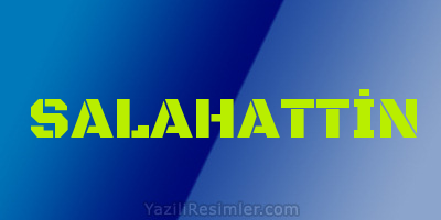 SALAHATTİN