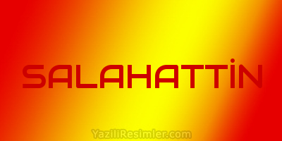 SALAHATTİN