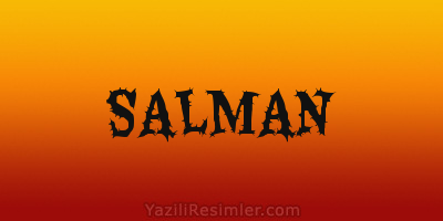 SALMAN