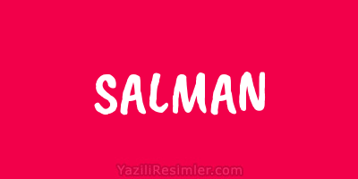 SALMAN