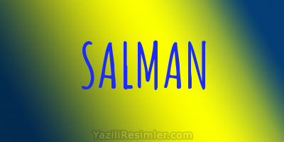 SALMAN