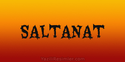 SALTANAT