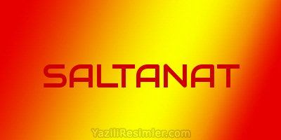 SALTANAT