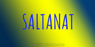 SALTANAT