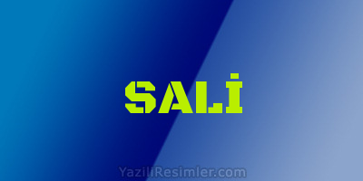 SALİ