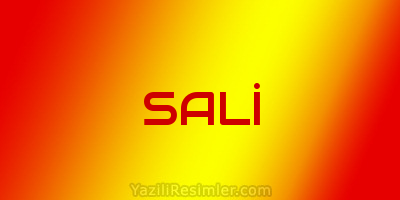 SALİ