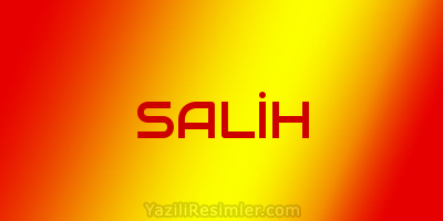 SALİH