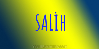 SALİH