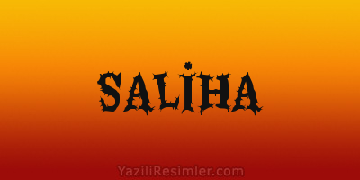 SALİHA