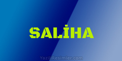 SALİHA