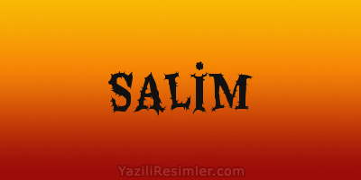 SALİM