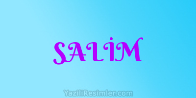 SALİM