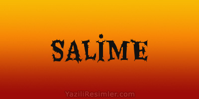 SALİME