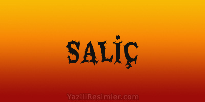 SALİÇ