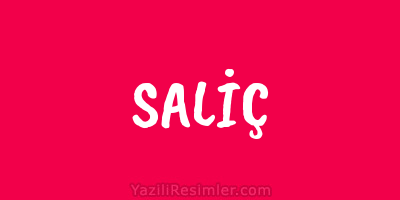 SALİÇ