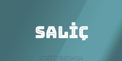 SALİÇ