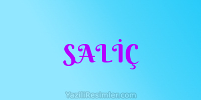 SALİÇ