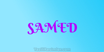 SAMED