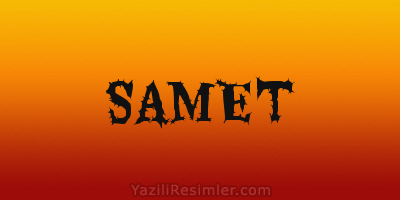 SAMET