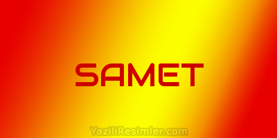 SAMET