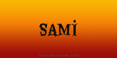 SAMİ