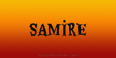 SAMİRE