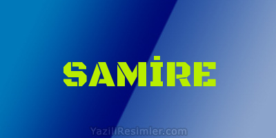 SAMİRE