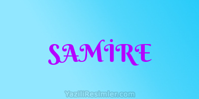 SAMİRE