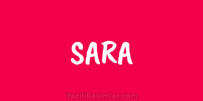 SARA