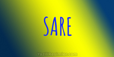 SARE