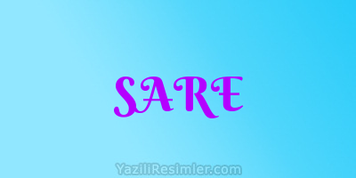 SARE