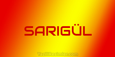 SARIGÜL