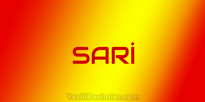 SARİ