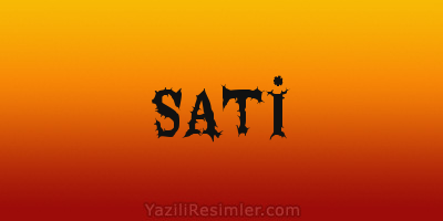 SATİ