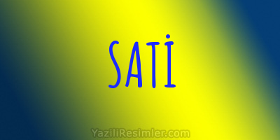 SATİ
