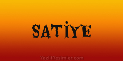 SATİYE