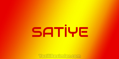 SATİYE