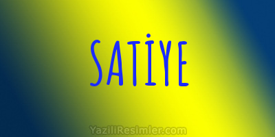 SATİYE