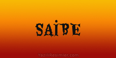 SAİBE