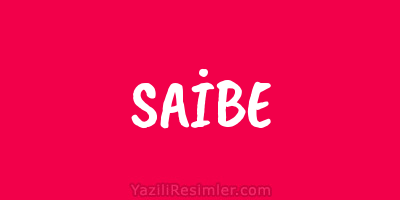 SAİBE