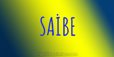 SAİBE