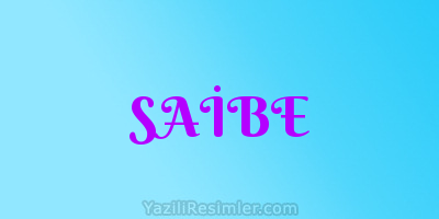 SAİBE